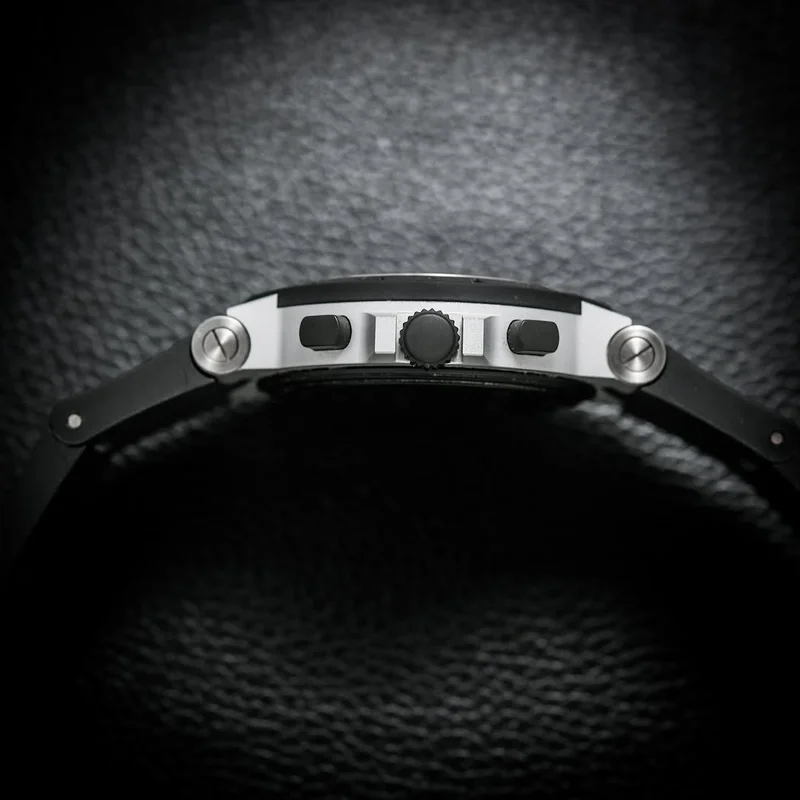 Thumb Aluminium Titanium Chronograph Panda