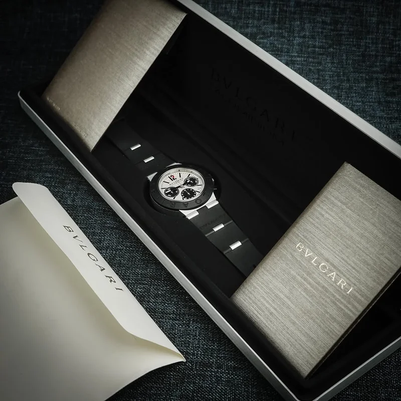 Thumb Aluminium Titanium Chronograph Panda