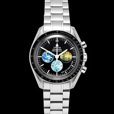 Speedmaster Professional Moonwatch From Moon to Mars