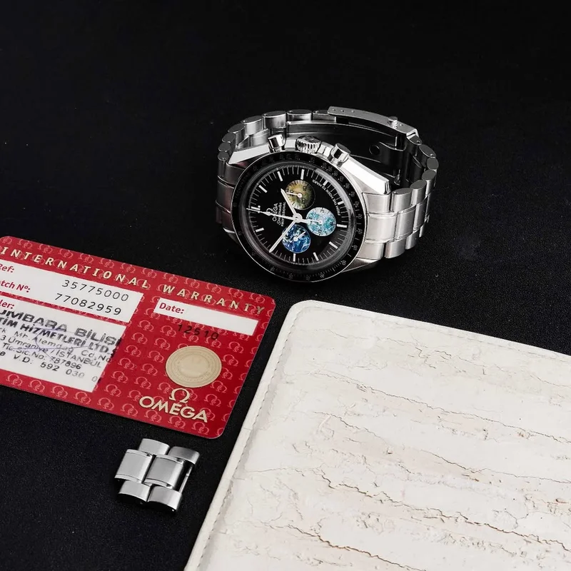Thumb Speedmaster Professional Moonwatch From Moon to Mars