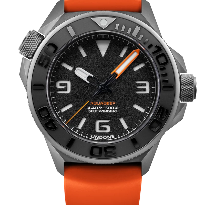 Aquadeep Signal Orange Automatic