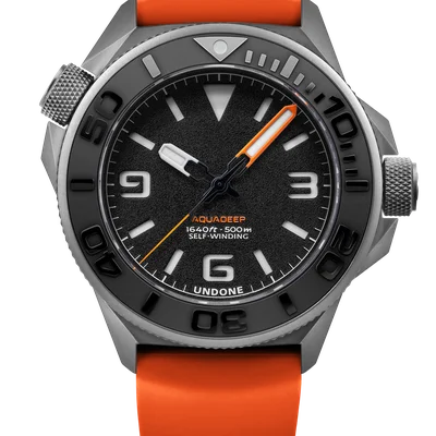 Aquadeep Signal Orange Automatic