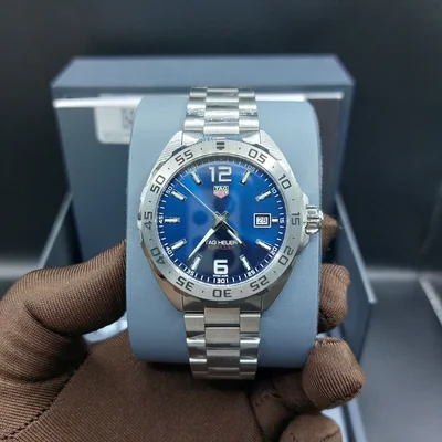 Formula 1 Quartz 41 Stainless Steel / Blue / Bracelet
