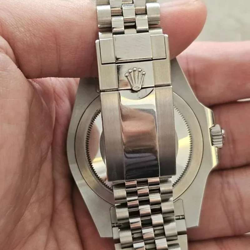 Thumb GMT-Master II Stainless Steel / BLRO / Jubilee