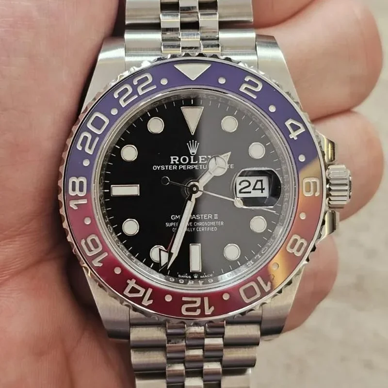 GMT-Master II Stainless Steel / BLRO / Jubilee