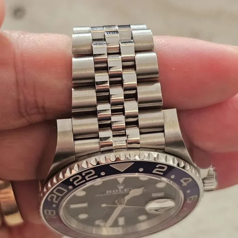 Thumb GMT-Master II Stainless Steel / BLRO / Jubilee