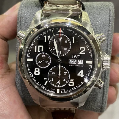 Pilot's Watch Spitfire Double Chronograph Antoine de Saint Exupery