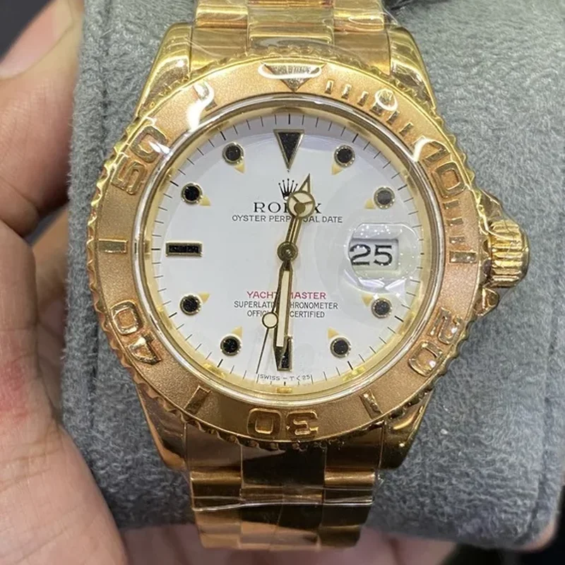 Yacht-Master 40 16628 All Gold