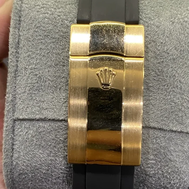 Thumb Sky-Dweller Yellow Gold / Champagne / OysterFlex