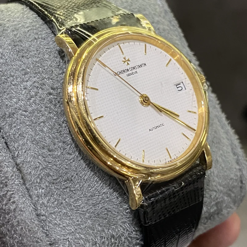 Thumb Patrimony Classic 34 Yellow Gold Automatic