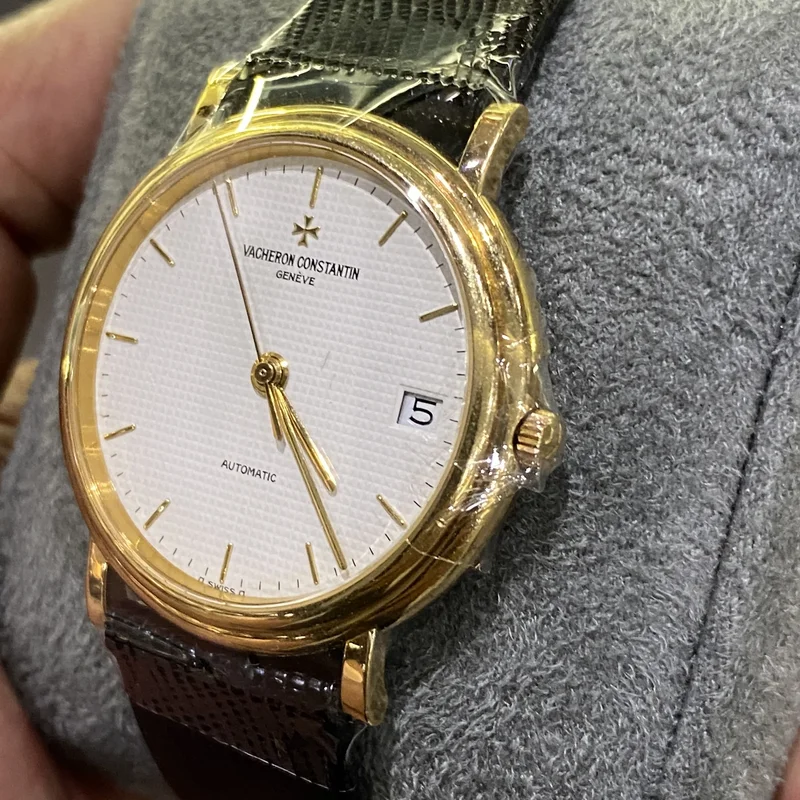 Thumb Patrimony Classic 34 Yellow Gold Automatic