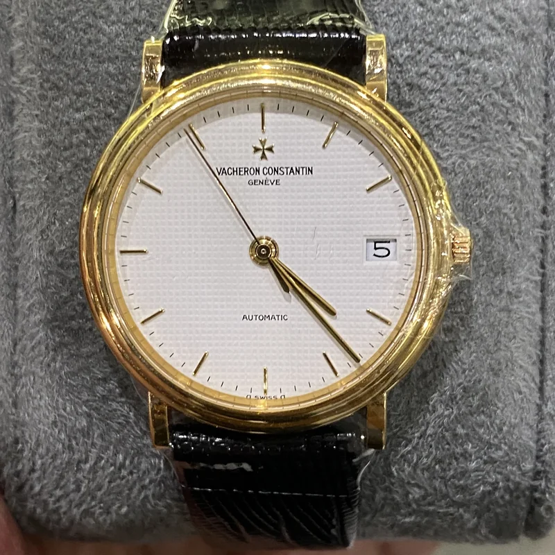 Patrimony Classic 34 Yellow Gold Automatic