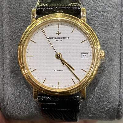 Patrimony Classic 34 Yellow Gold Automatic