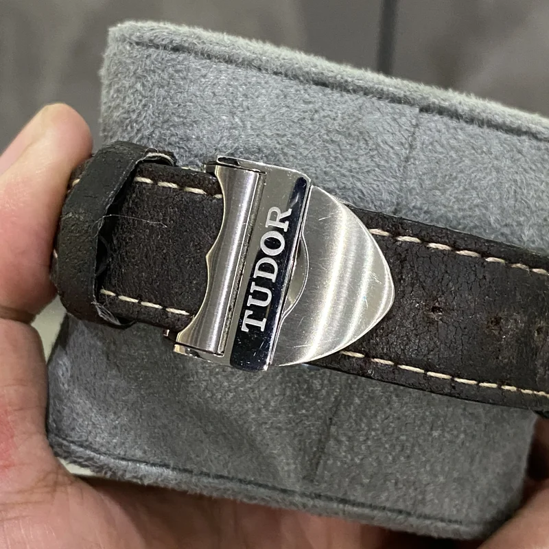 Thumb Heritage Black Bay Chronograph S&G / Champagne / Textile