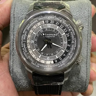 L.U.C Time Traveler One Black