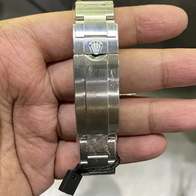 Thumb Submariner Date Stainless Steel / Black / Cerachom