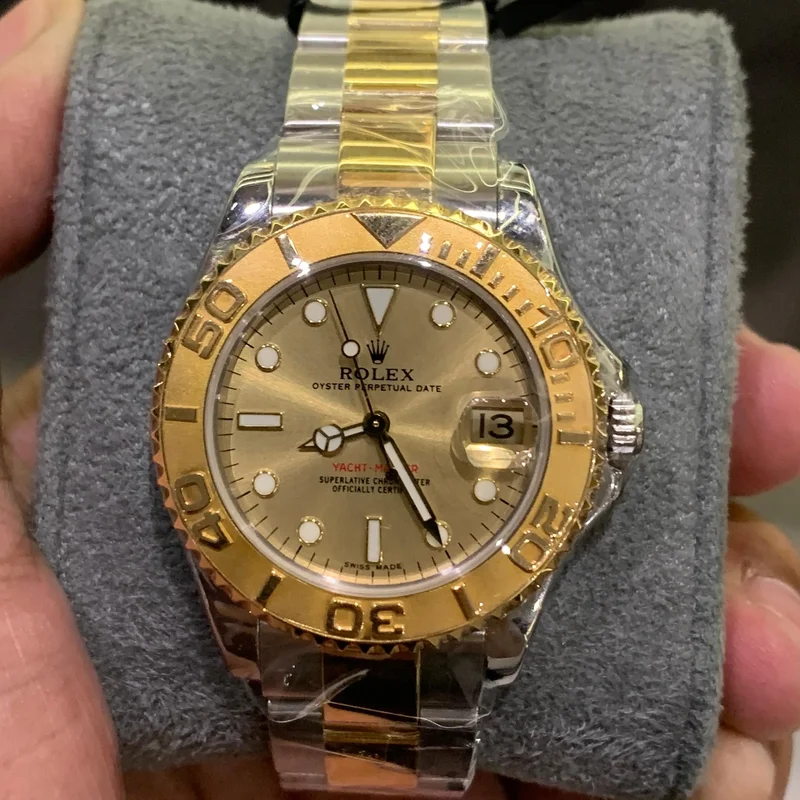 Yacht-Master 35 Rolesor White