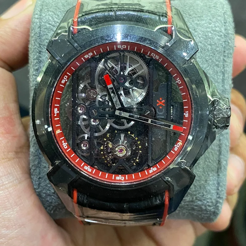 Epic X Black Titanium Red Neoralithe