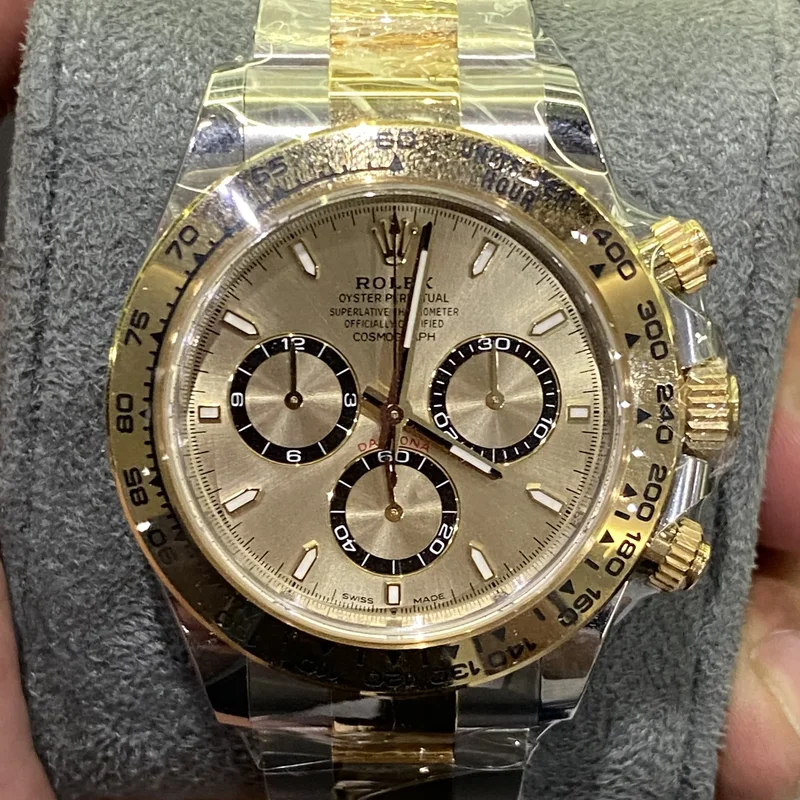 Cosmograph Daytona Stainless Steel - Yellow Gold / Golden / Oyster