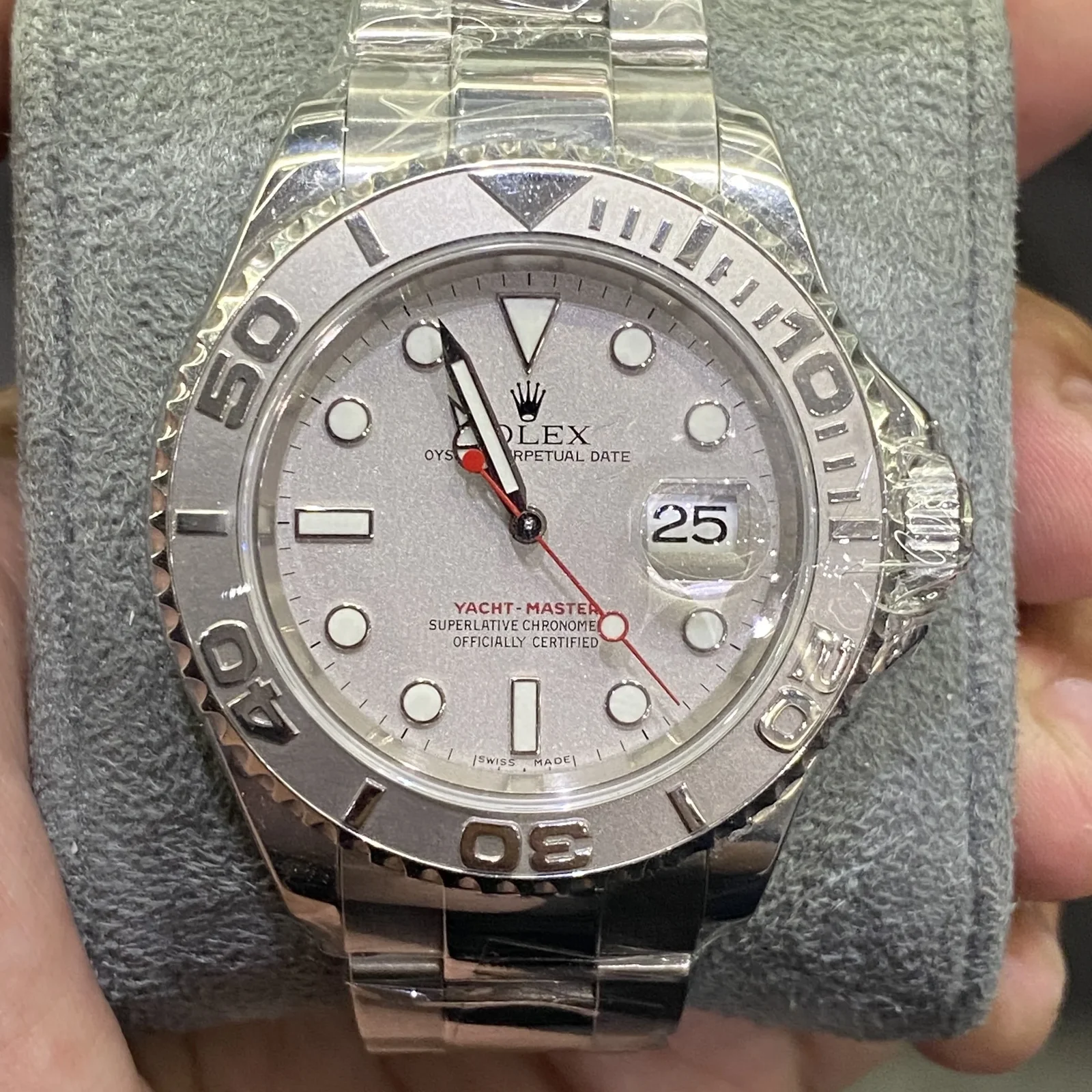 Yacht-Master 40 Platinum Bezel / 16622