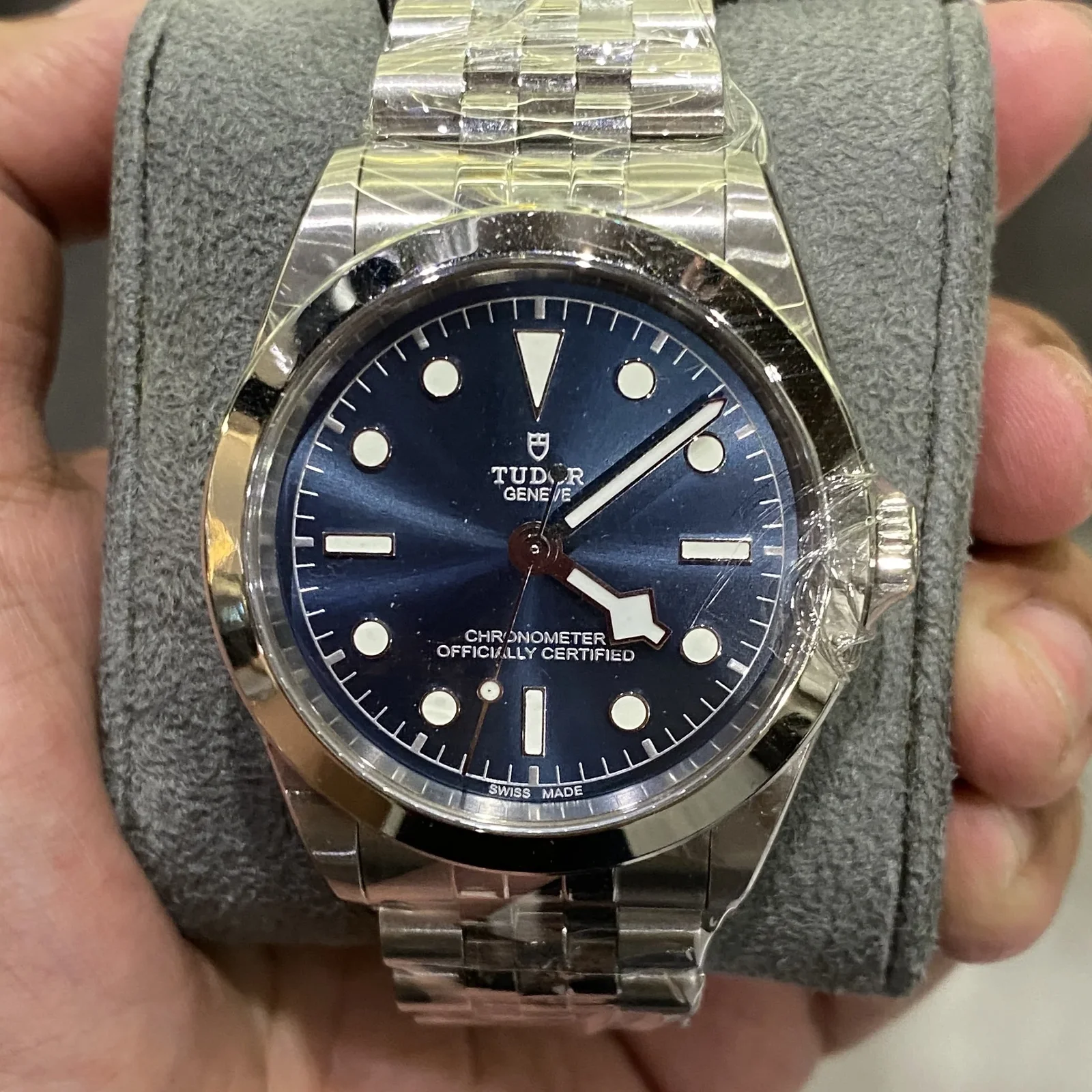 Black Bay One 39 Stainless Steel / Blue / Bracelet
