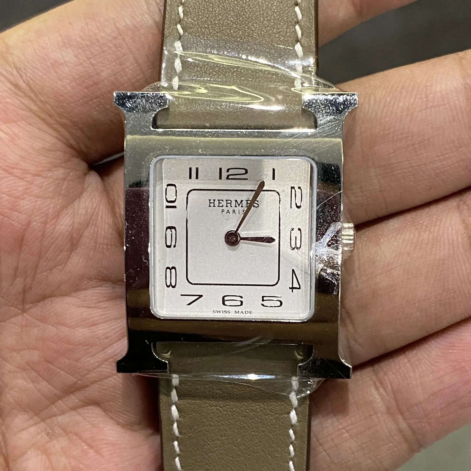 Heure H Stainless Steel Silver