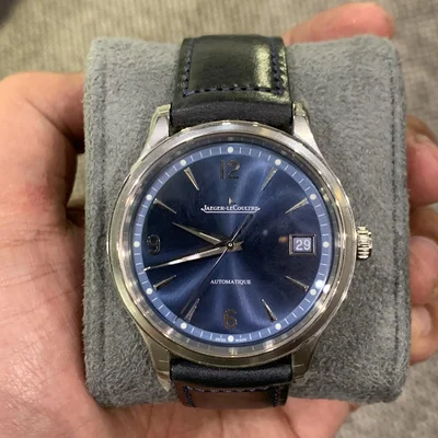 Master Control Date Stainless Steel / Blue