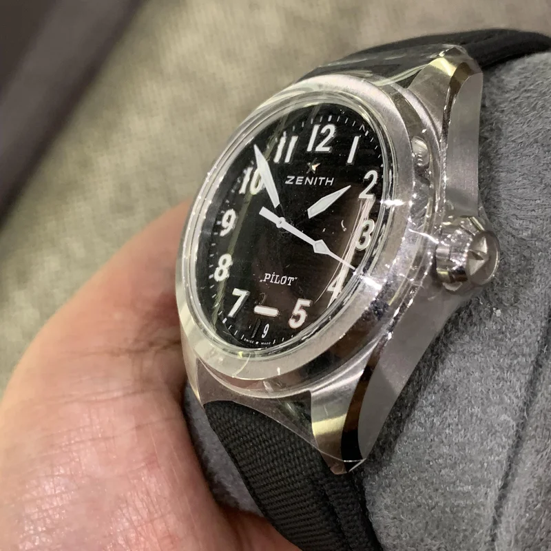 Thumb PILOT Automatic Stainless Steel / Black