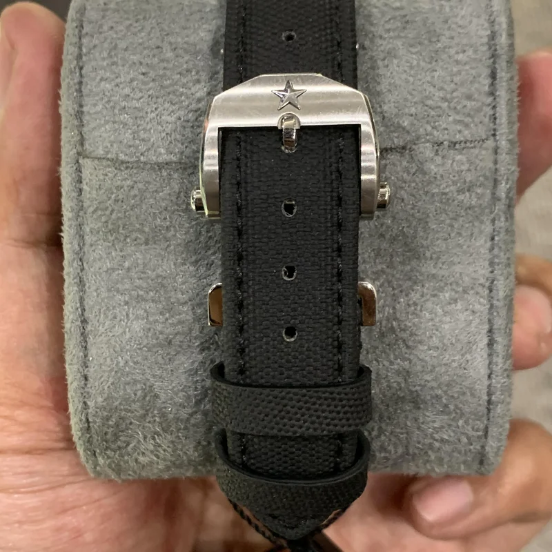 Thumb PILOT Automatic Stainless Steel / Black