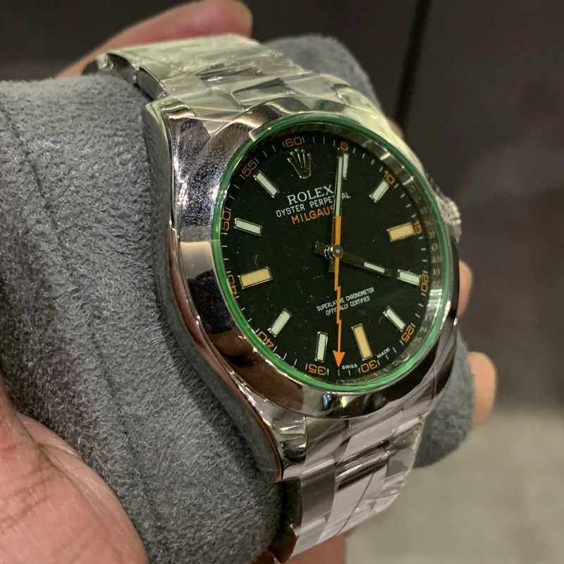 Thumb Milgauss GV Stainless Steel / Black