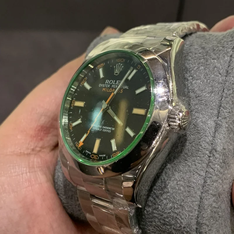 Thumb Milgauss GV Stainless Steel / Black