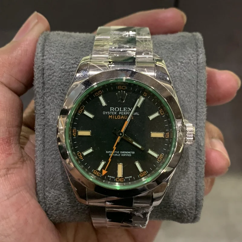 Milgauss GV Stainless Steel / Black
