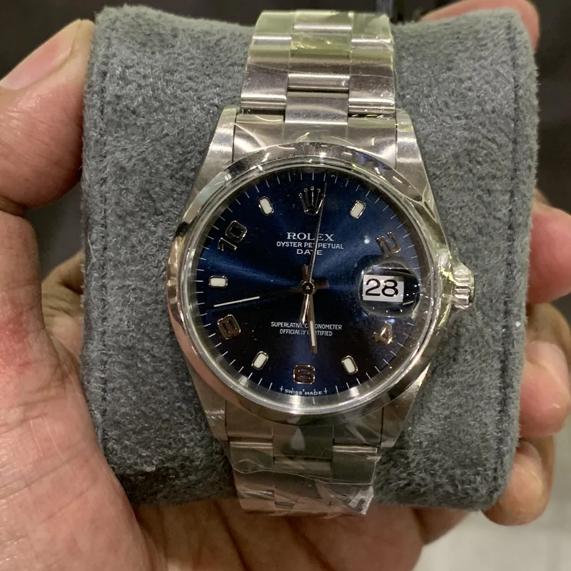 Oyster Perpetual Date 34 15200