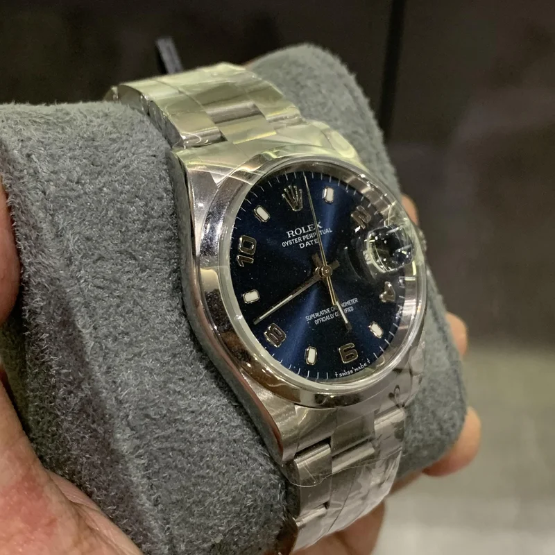 Thumb Oyster Perpetual Date 34 15200