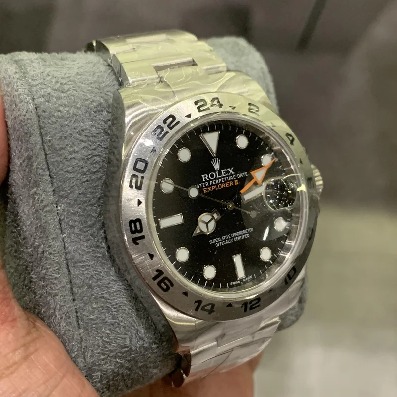 Thumb Explorer II Stainless Steel / Black