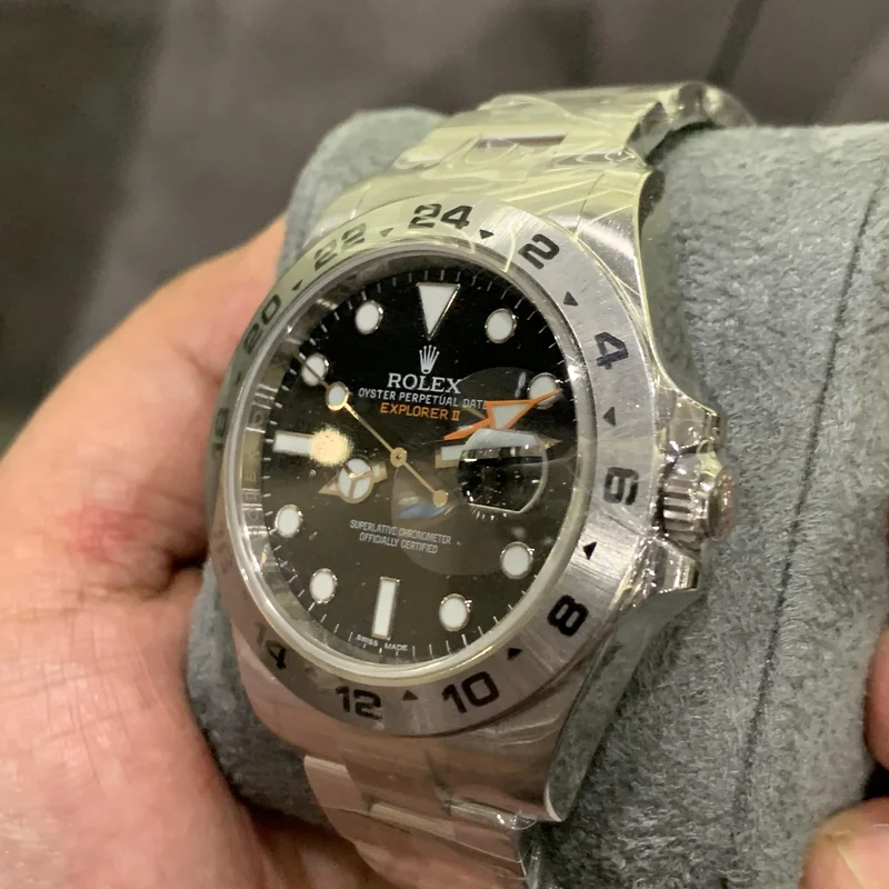 Thumb Explorer II Stainless Steel / Black