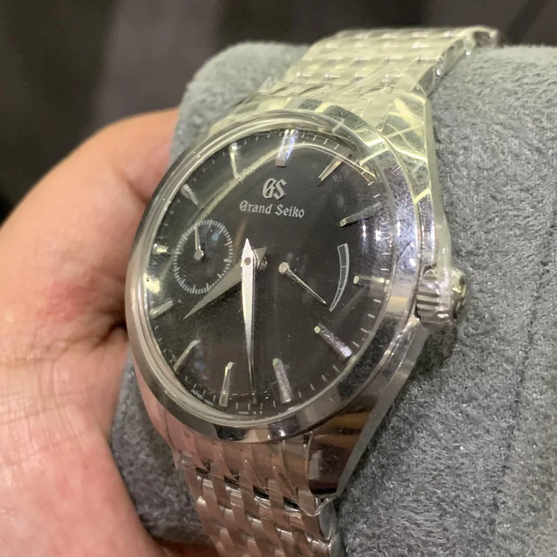 Thumb Ellengance Collection SBGK009 Stainless Steel Grey