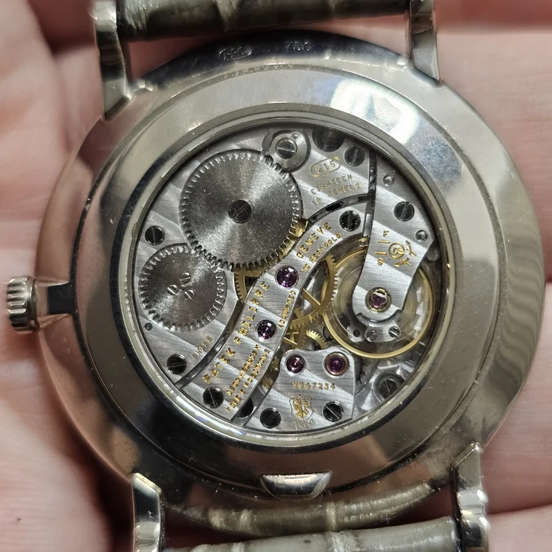 Thumb Calatrava 5119 White Gold / White