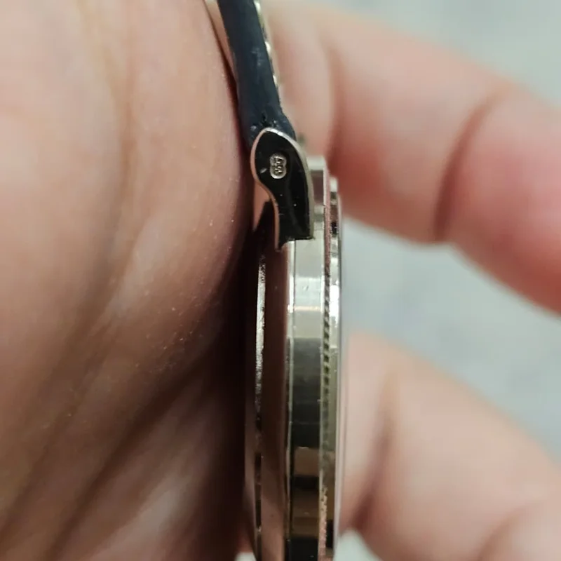 Thumb Calatrava 5119 White Gold / White