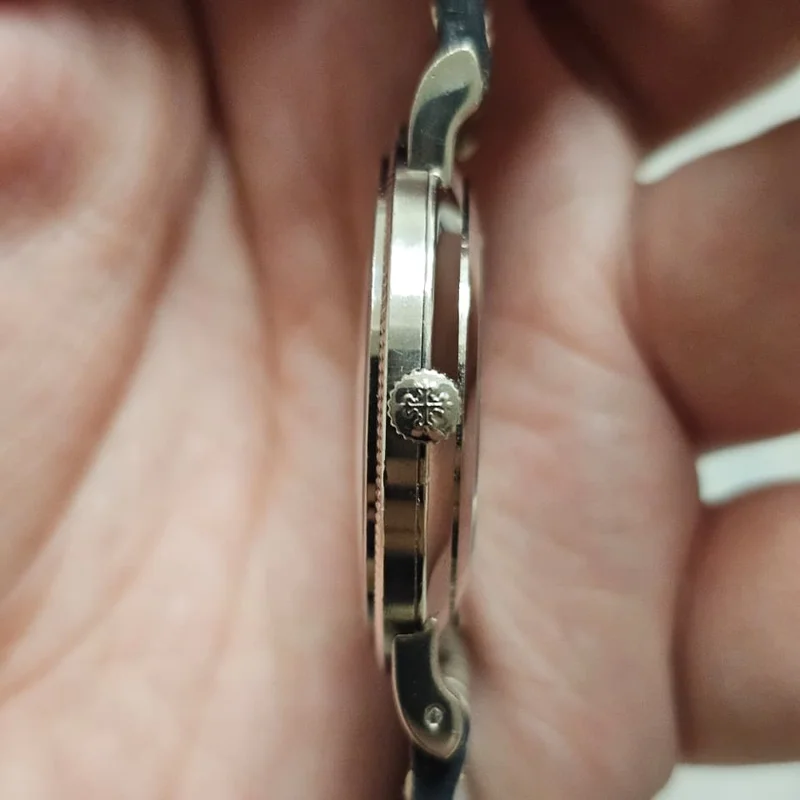 Thumb Calatrava 5119 White Gold / White