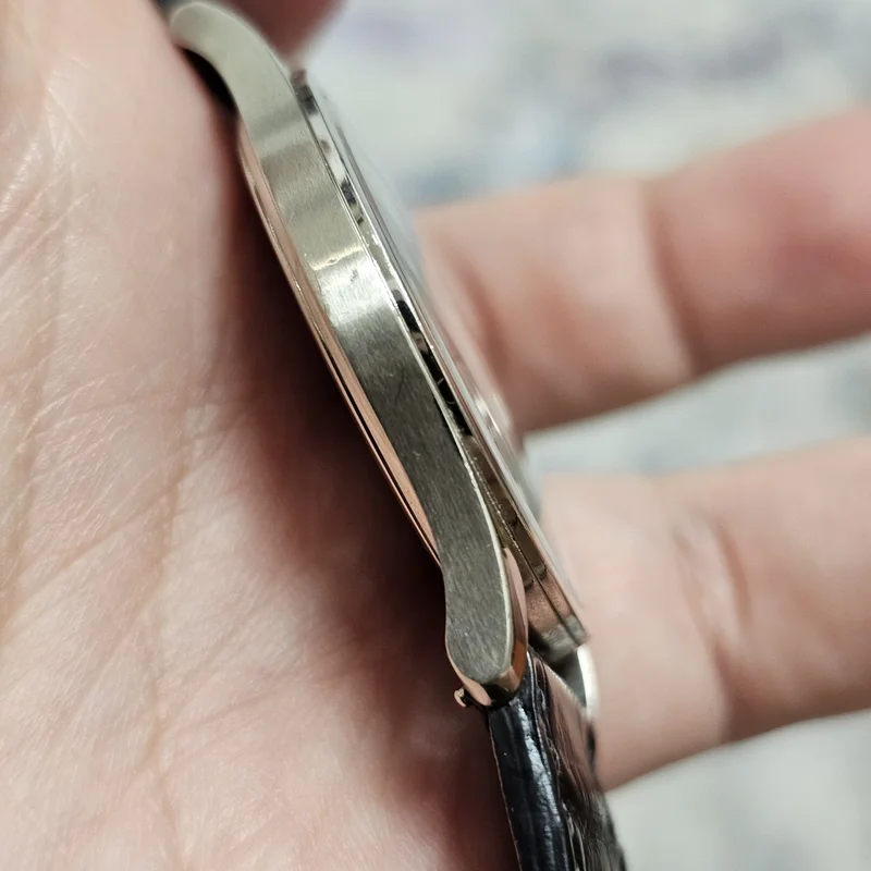 Thumb Calatrava 5196 White Gold / Silver