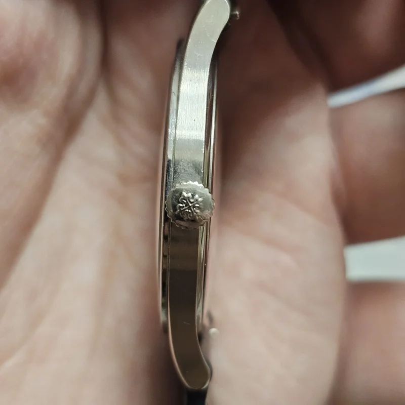 Thumb Calatrava 5196 White Gold / Silver