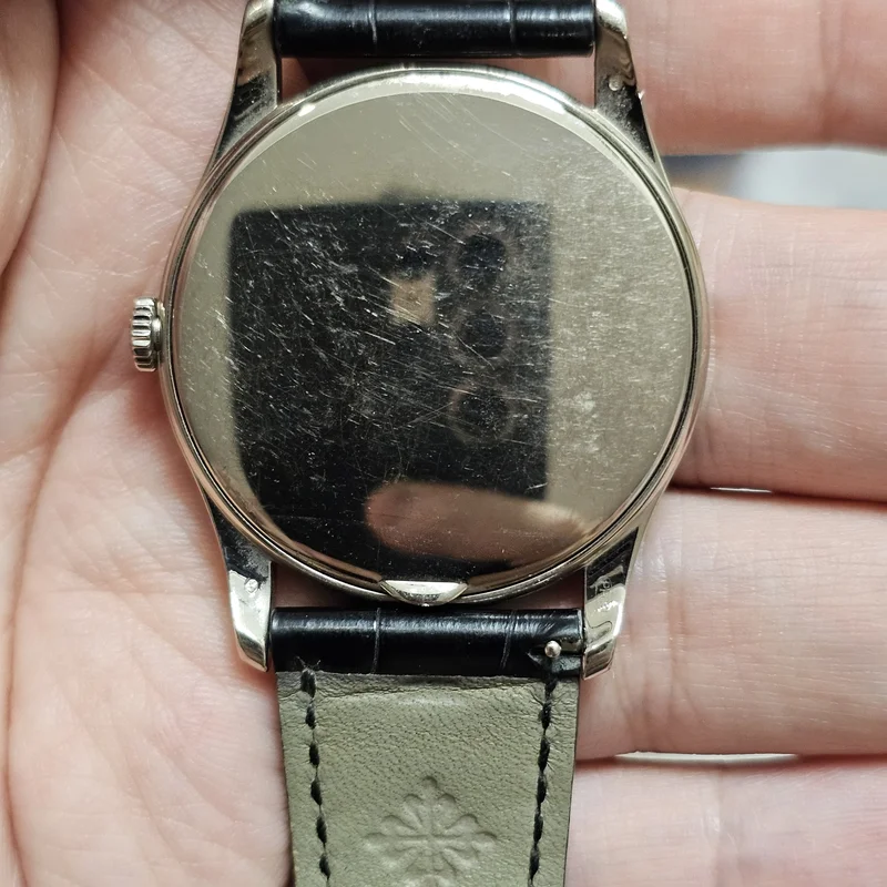 Thumb Calatrava 5196 White Gold / Silver