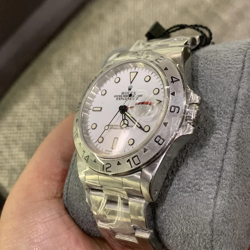 Thumb Explorer II White Tritium