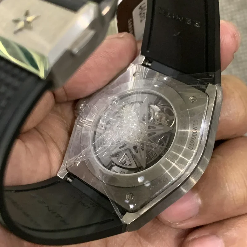 Thumb Defy Classic Titanium / Skeleton / Rubber