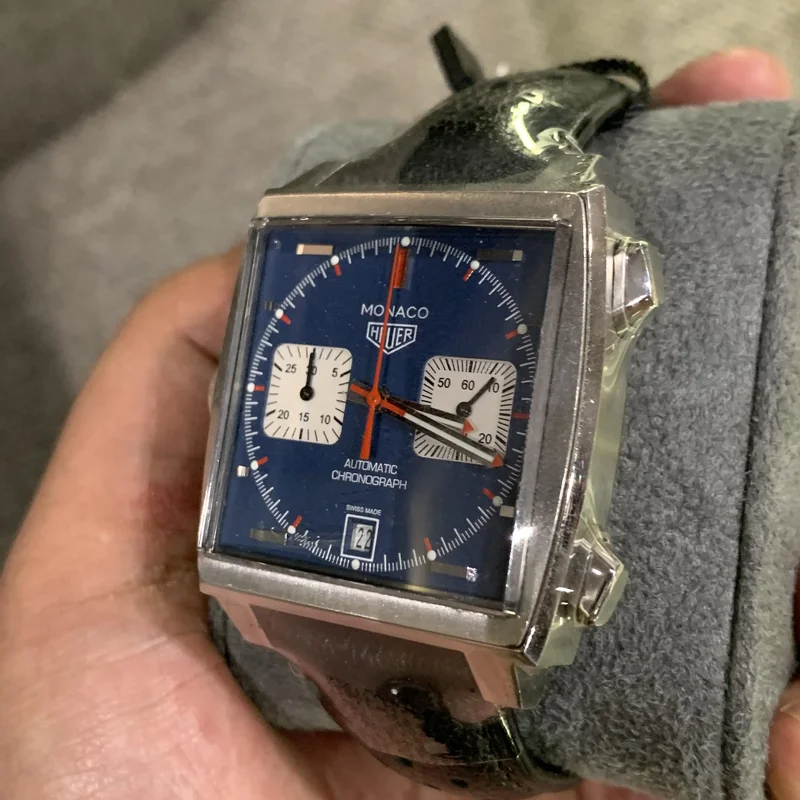 Thumb Monaco Calibre 11 Steve McQueen