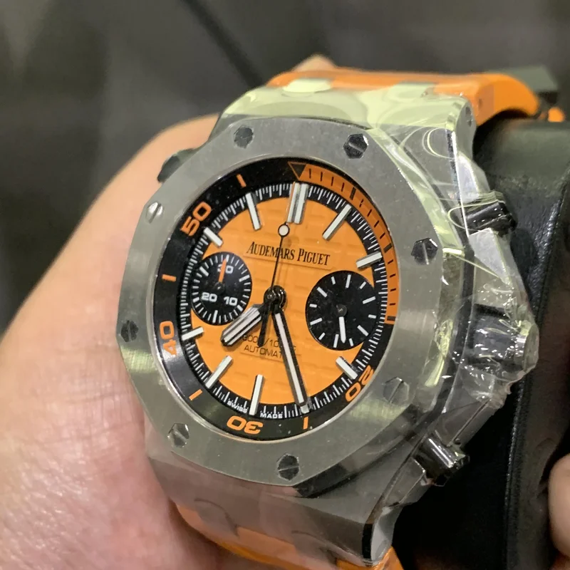 Thumb Royal Oak Offshore Diver Chronograph Orange