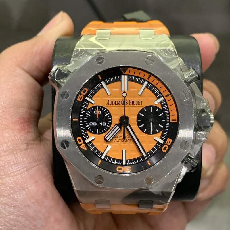 Royal Oak Offshore Diver Chronograph Orange