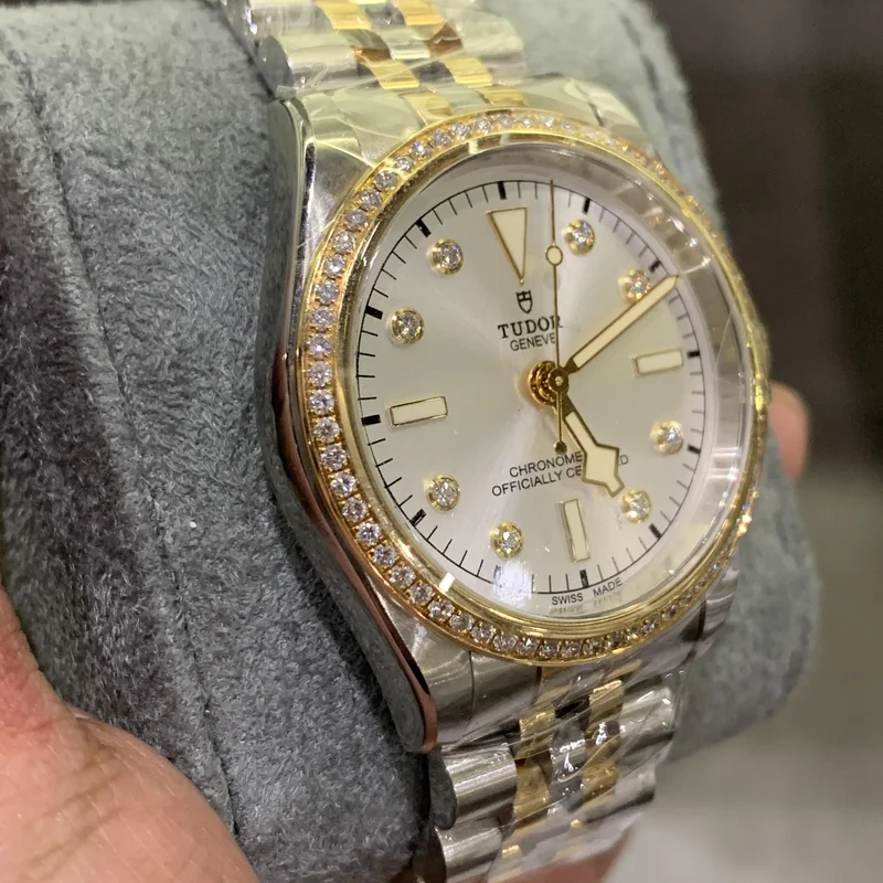 Thumb Black Bay 36 S&G - Diamond / Silver / Bracelet