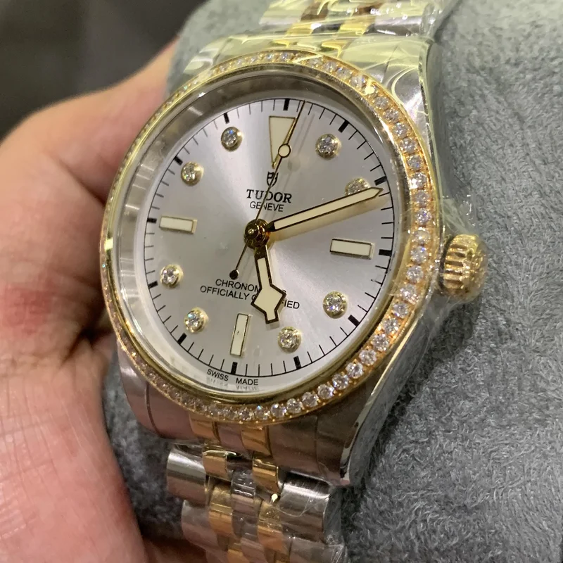 Thumb Black Bay 36 S&G - Diamond / Silver / Bracelet